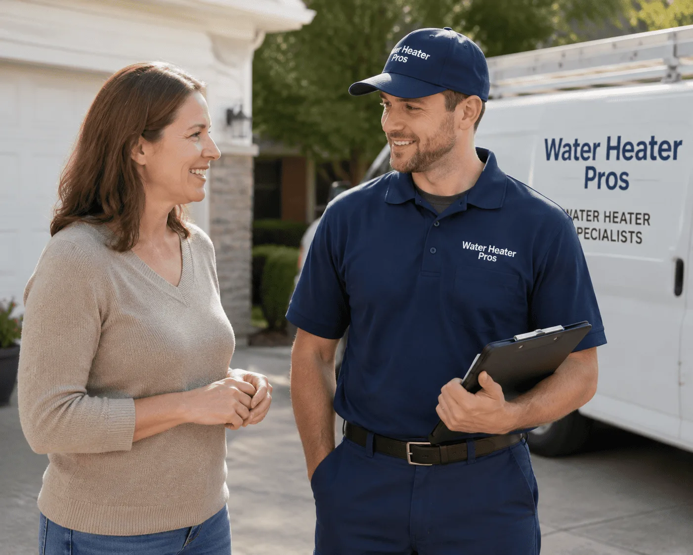 Water Heater Repair Help for Revelo, KY