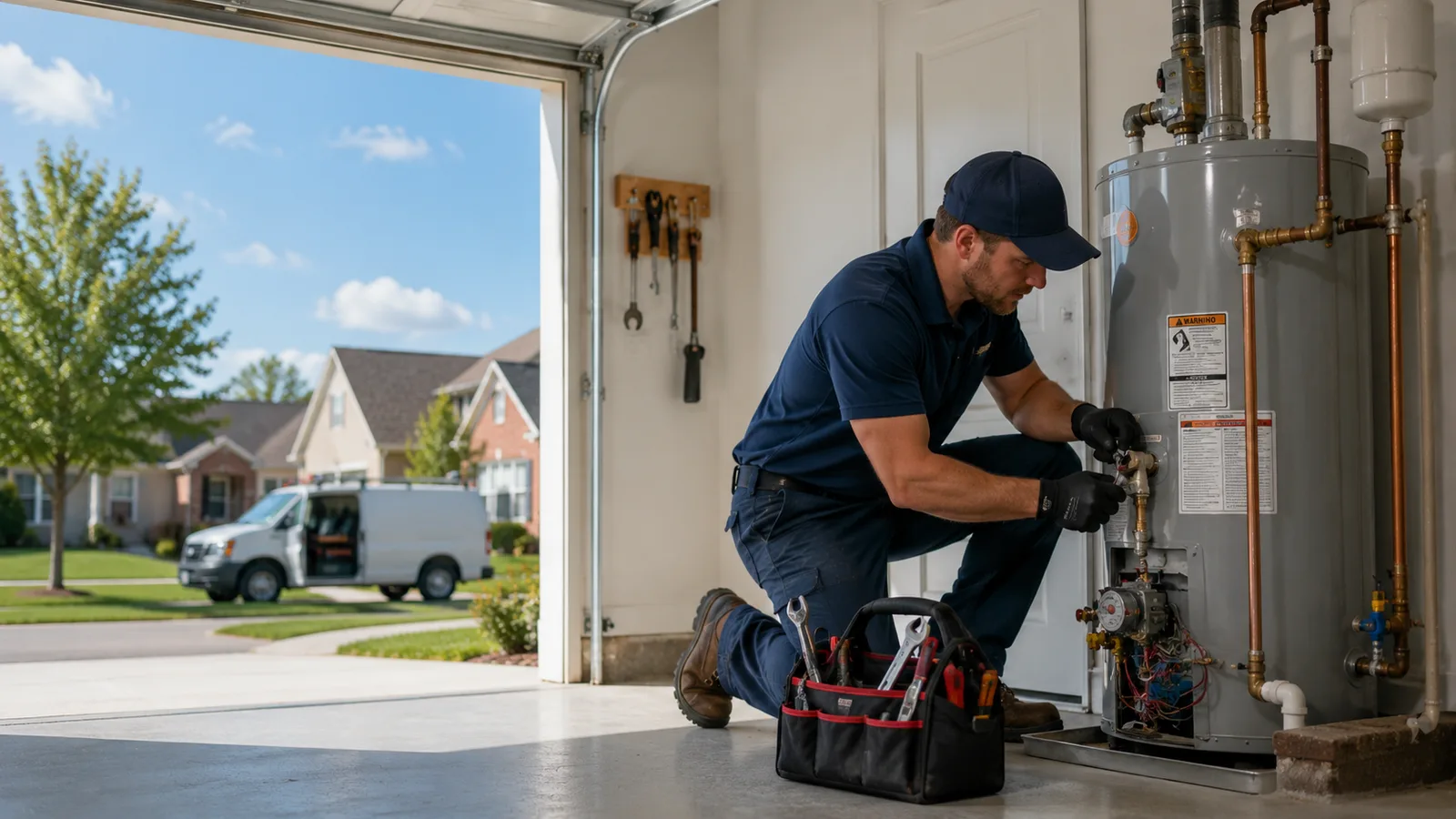 Trusted Water Heater Repair Professionals in Revelo, KY